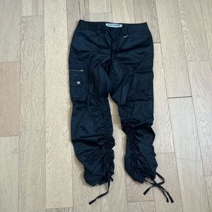 Vintage Express satin cargos